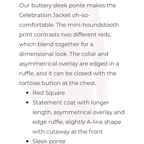 Cabi Celebration Jacket - Picture 3 of 3